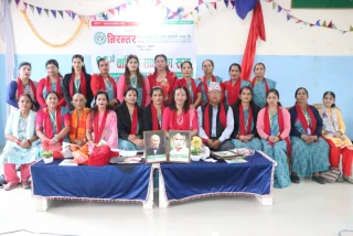 निरन्तर महिला सहकारीको १६औं साधारण सभा सम्पन्न