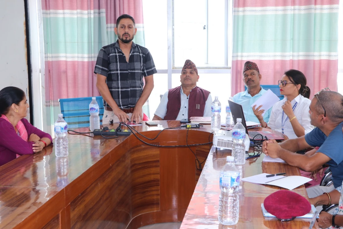 देवदह-७ जेठ मसान्तभित्र बालमैत्री वडा घोषणा हुने