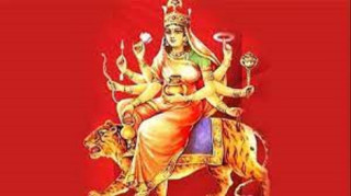 नवरात्रको चौथो दिन : कुष्माण्डा देवीको पूजा गरिँदै