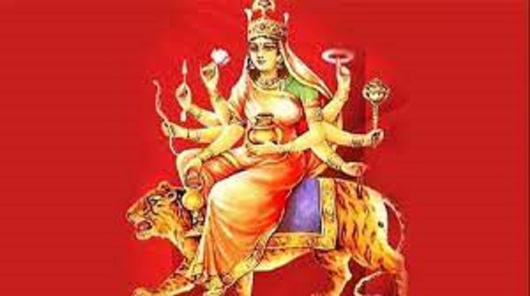 नवरात्रको चौथो दिन : कुष्माण्डा देवीको पूजा गरिँदै