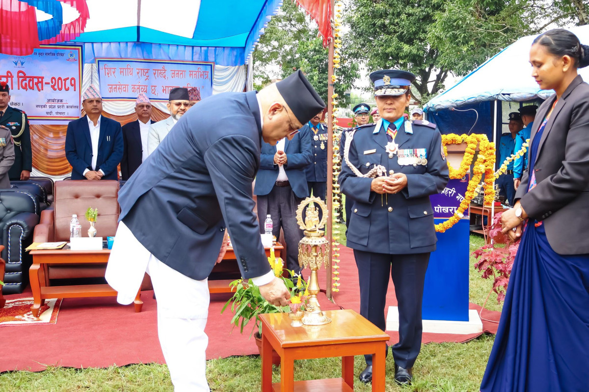 सेवाका लागि स्थापित रेडक्रससंग सहकार्य गर्न गण्डकी सरकार तयार छ : मुख्यमन्त्री पाण्डे