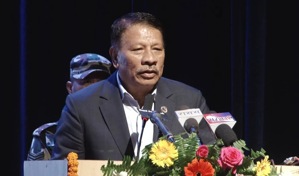 भ्रष्टाचार अन्त्यसहित सुशासनका पक्षमा समग्र राज्य एक हुनुपर्ने : उपप्रधानमन्त्री सिंह