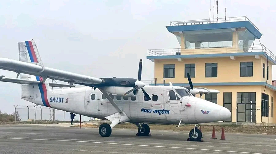 गुल्मीको रेसुङ्गा विमानस्थलबाट १५ दिनभित्र नेपाल एयरलाइन्सले नियमित उडान गर्ने