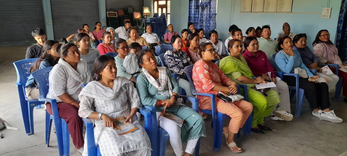 तिलोत्तमामा उद्घोषण तालिम