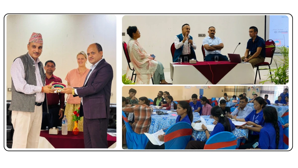 हरित उद्यमशीलता : देवदहमा ४० युवा-विद्यार्थीलाई तीन दिने बन्द प्रशिक्षण