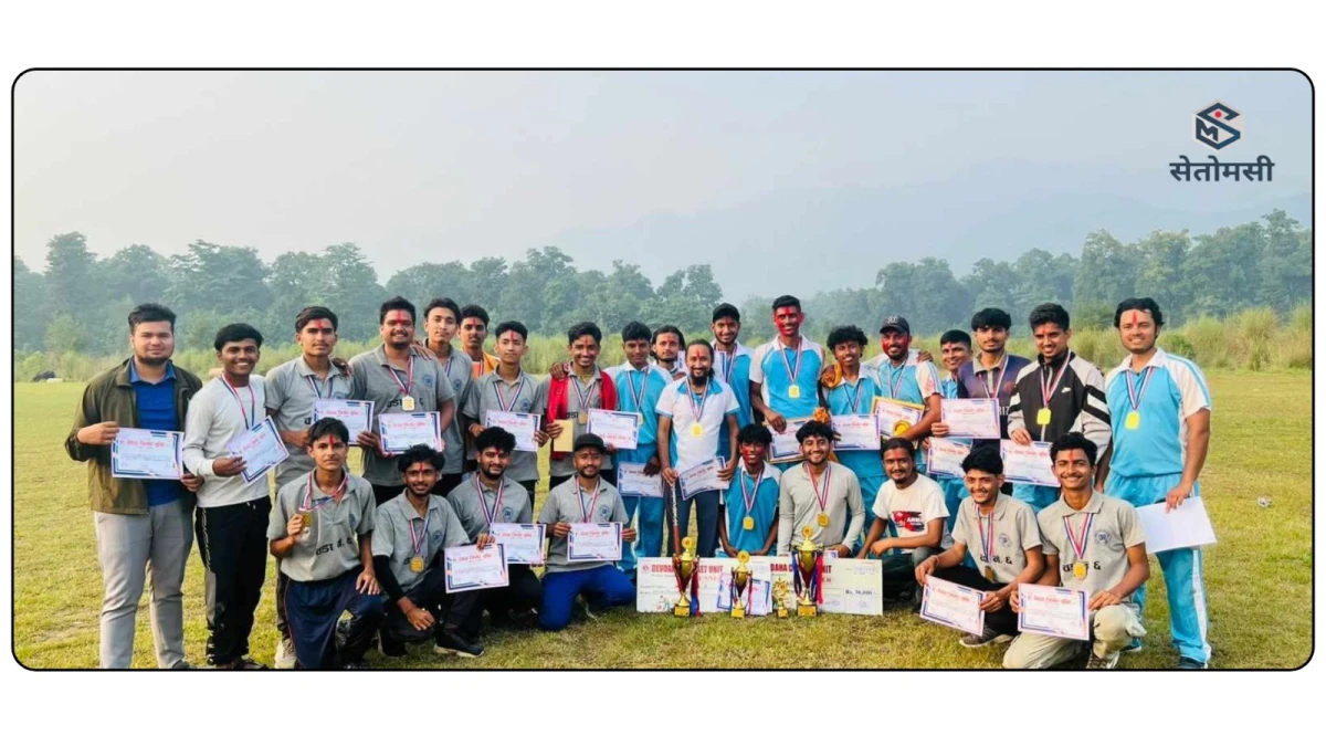 देवदह वडा स्तरीय क्रिकेट लिग : शनिबारको खेलमा वडा नं २, ६ र १० विजयी