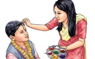 भक्तपुरका नेवार समुदायले भोलि भाइटीका मनाउने