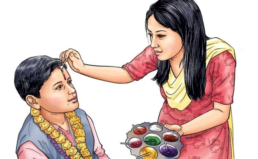 आज भाइटीका, १०:५१ बजे शुभ साइत