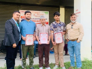 पल्लवी साकोसद्वारा आयोजित रक्तदान कार्यक्रममा १११ युनिट रगत संकलन