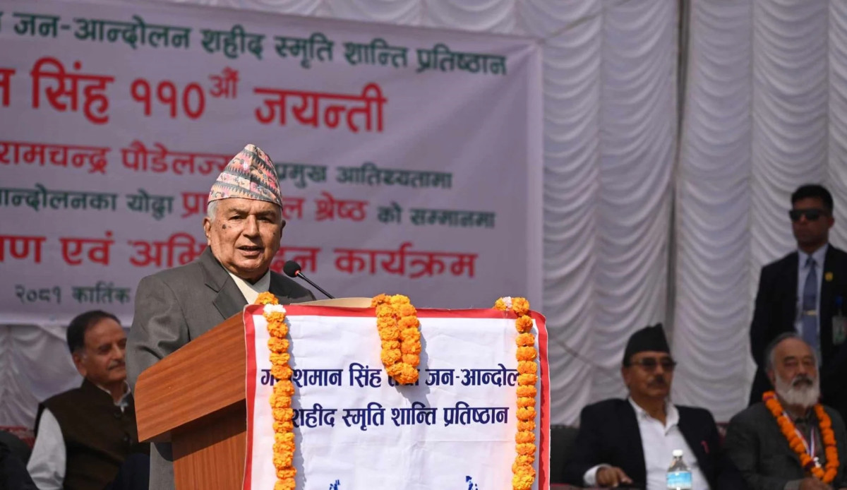 राष्ट्रपति पौडेलबाट प्रमुख निर्वाचन आयुक्त र दुई आयुक्त नियुक्त