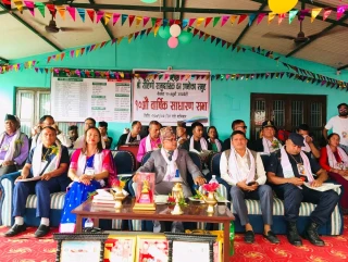रोहिणी सामुदायिक वनको साधारण सभा सम्पन्न