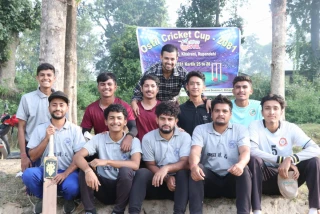 ओष्टिल कप सिरिज : दोस्रो खेलमा वडा नं ६ विजयी