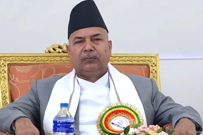 उपराष्ट्रपति यादव साउन ३१ मा चीन भ्रमणमा जाने