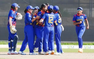 यु-१९ महिला विश्वकप एसिया छनोट : अन्तिम खेलमा आज युएईसँग भिड्दै नेपाल