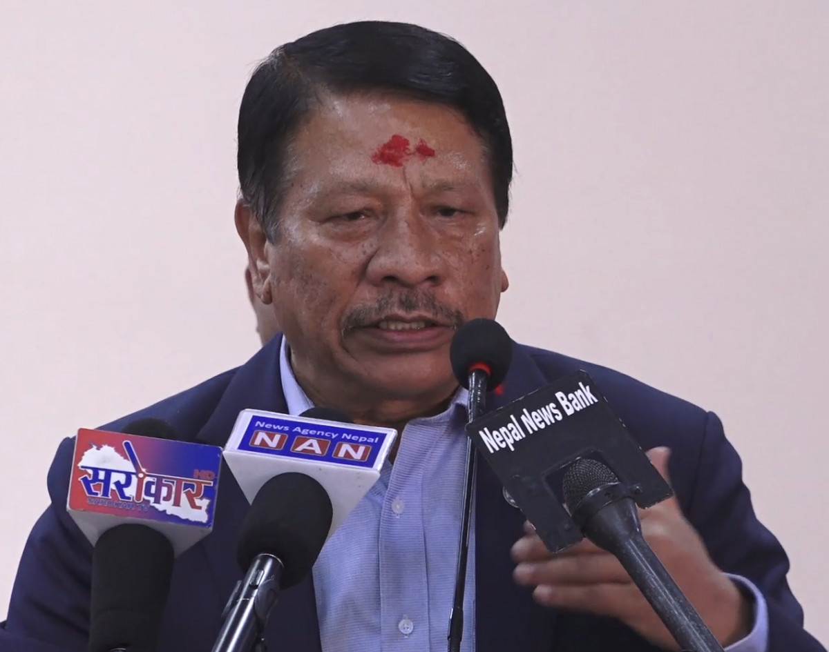 भ्रष्टाचार अन्त्यसहित सुशासनका पक्षमा समग्र राज्य एक हुनुपर्ने : उपप्रधानमन्त्री सिंह