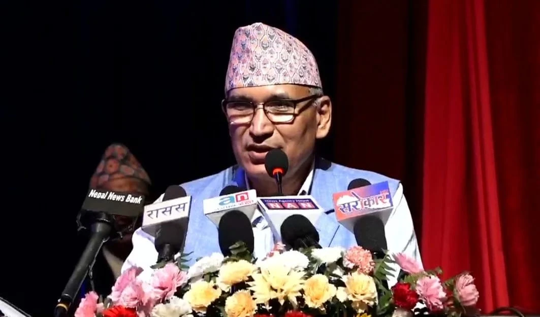 सहमति कार्यान्वयन हुन्छ, एमालेले अघि सारेका राष्ट्रपति उम्मेदवारको जित निश्चित छ : उपप्रधानमन्त्री पौडेल