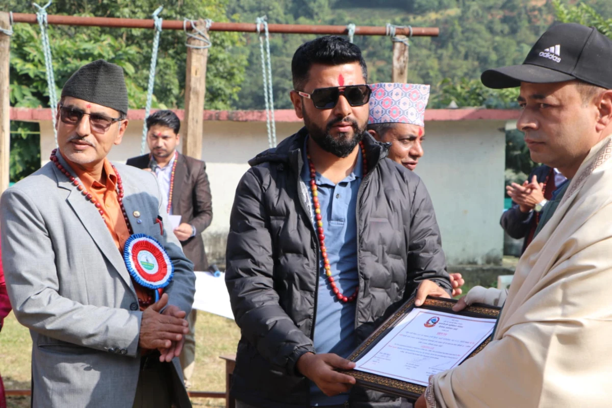 मोटरसाइकल दुर्घटना परि गुल्मीमा एकको मृत्यु