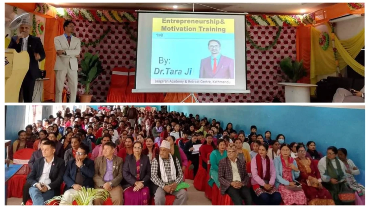 कोलिय देवदह सहकारीका शेयर सदस्यलाई उत्प्रेरणात्मक तालिम