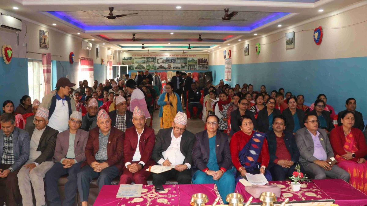 कोलिय देवदह सहकारीले मनायो २०औं स्थापना दिवस