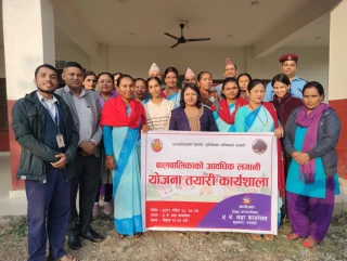 देवदह ९ चैत मसान्तसम्म बालमैत्री वडा घोषणा हुने