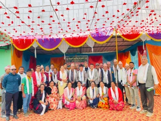 प्रगति सामुदायिक वनको १५औं साधारणसभा : एक करोड बढिको आयव्यय पारित