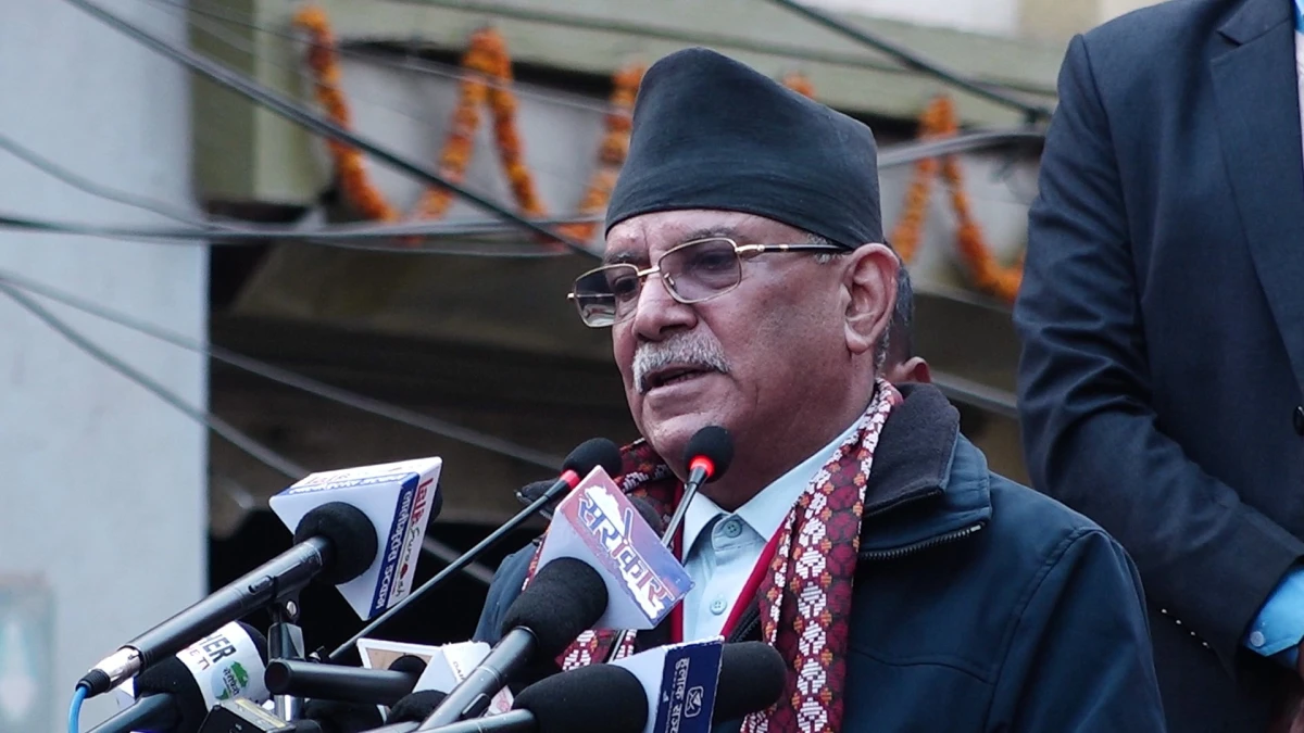 सुशासन र सामाजिक न्यायका लागि नयाँ क्रान्ति आवश्यक : दाहाल