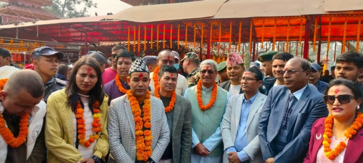 गढीमाई मन्दिरलाई विश्व सम्पदा सूचीमा सूचिकृत गराउन सरकारले पहल गर्छः गृहमन्त्री लेखक