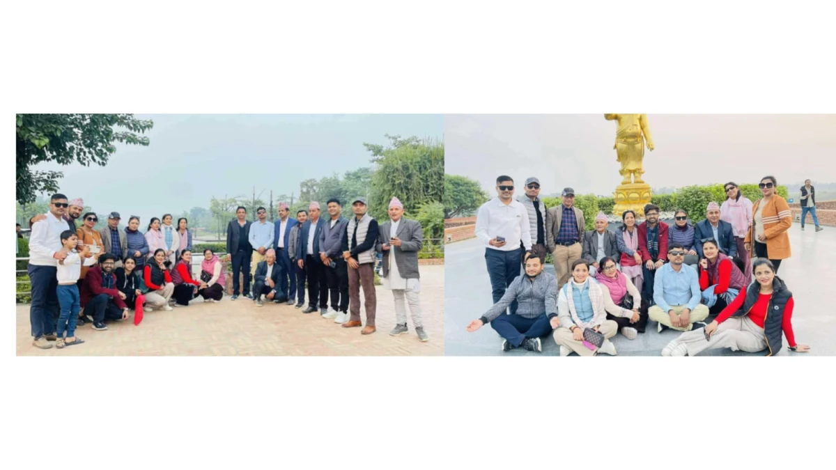 अनुराग साहित्य समाजको 'धम्म साहित्यिक यात्रा'