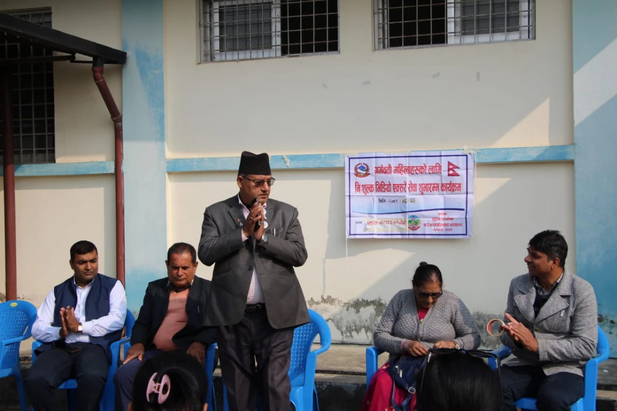 कपिलवस्तुको शुद्धोधनका उपाध्यक्षविरुद्ध घुस लिएको आरोपमा मुद्धा दायर