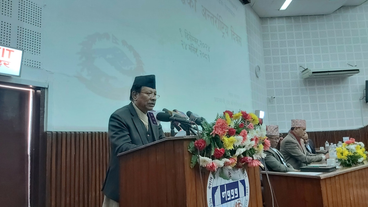 बागमती नदी जोगाउन सबै लागौँ : उपप्रधानमन्त्री सिंह