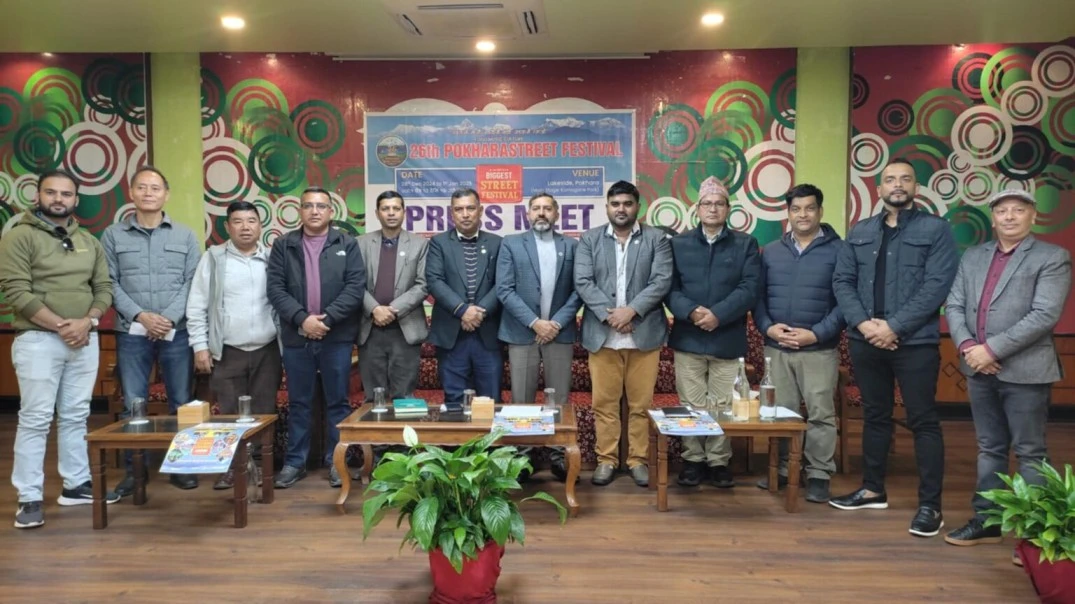 ब्राण्ड बन्दै  पोखरा सडक महोत्सव 