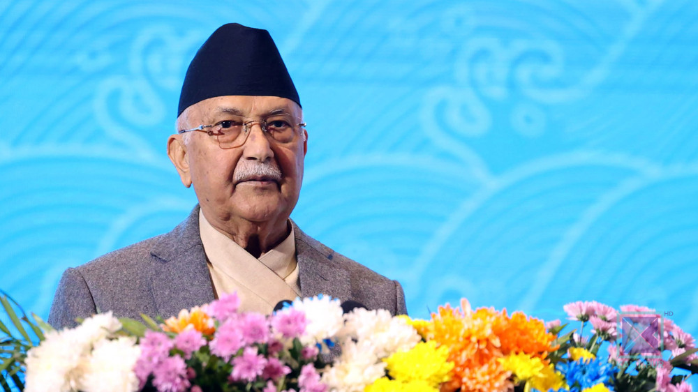 नेपाल र चीनबीचको सम्बन्धमा बौद्ध धर्म चम्किलो धागो बनेर रहेको छ : प्रधानमन्त्री