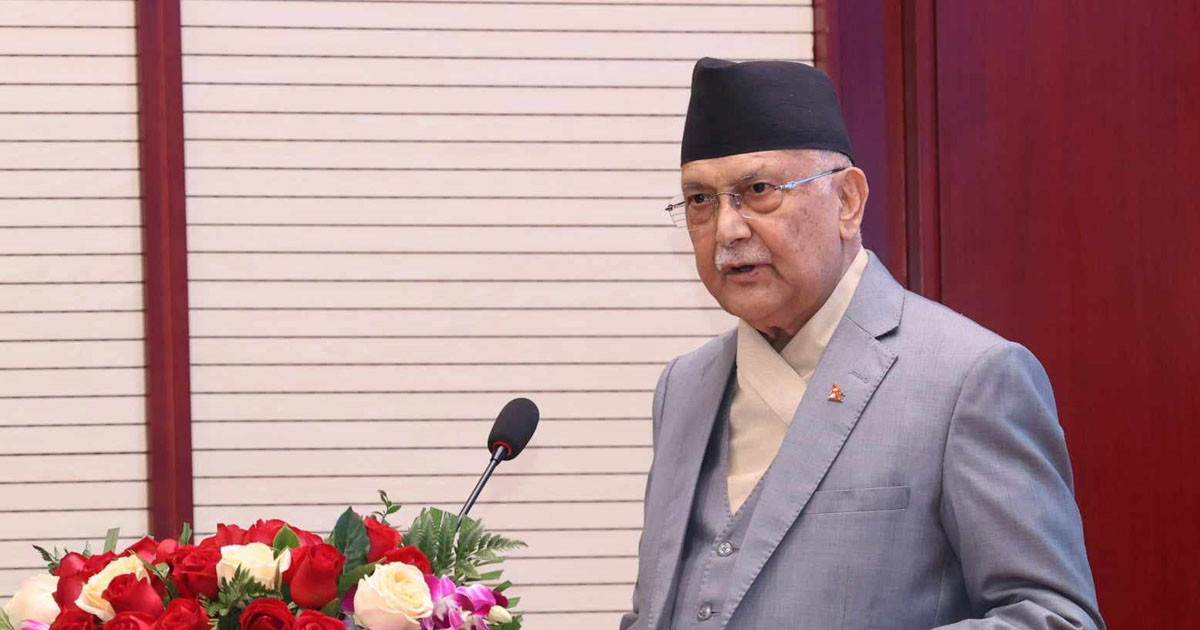 ध्यानलाई आफ्नो दिनचर्या बनाउन प्रधानमन्त्रीको आग्रह