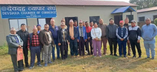 नवौं देवदह महोत्सव : वडा नं ५ र ६ का टोल विकास संस्थाहरु बिच बैठक