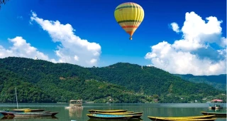 पोखरामा २४ डिसेम्बरदेखि अन्तर्राष्ट्रिय ‘बेलुन महोत्सव’