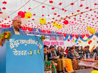 तीन जिल्ला समेटेर बौद्ध सर्किट र सिंगो प्रदेशलाई लुम्बिनी सर्किट बनाउँछौं : मुख्यमन्त्री आचार्य