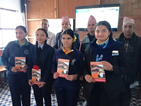 अन्तर्राष्ट्रिय महिला दिवसका अवसरमा विद्यालयस्तरीय कविता प्रतियोगिता सम्पन्न