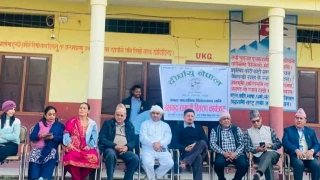 जनता माध्यमिक विद्यालयले मनायो ३५ औं वार्षिकोत्सव