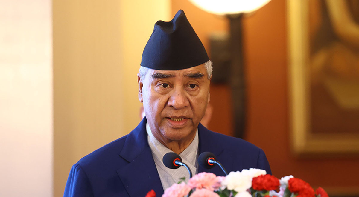 सबै नेपालीबीच एकता र मेलमिलाप आवश्यक : देउवा