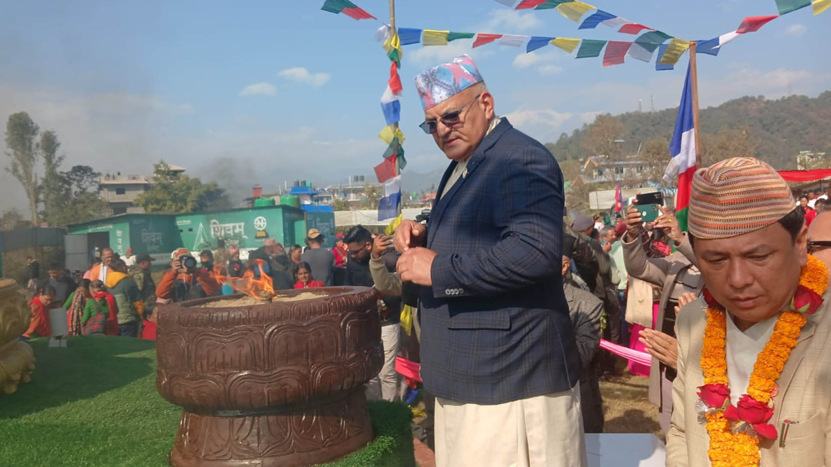 लेखनाथ महोत्सव जारी : दर्शकको आकर्षण बढ्दो, करिब ६ करोडको कारोबार