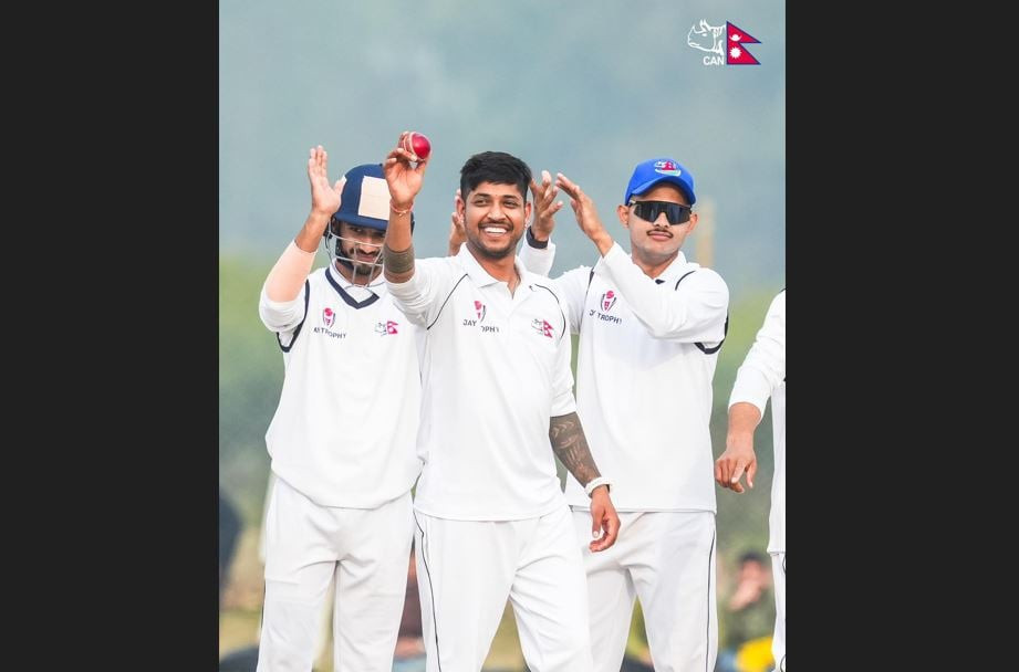 जय ट्रफी : मधेसको निरासाजनक ब्याटिङ, बागमतीविरुद्ध १०२ रनमै समेटियो