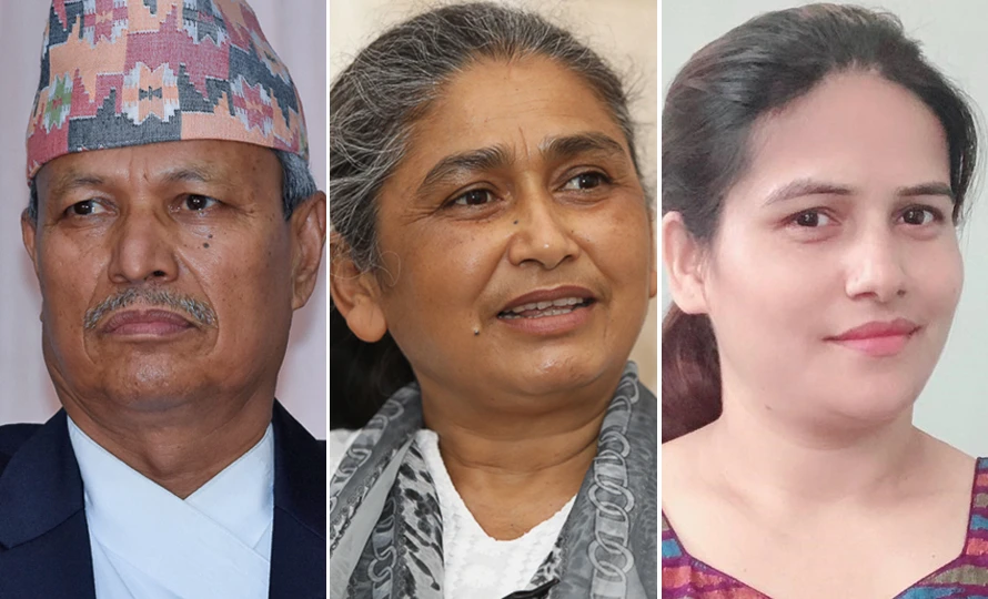 एमाले केन्द्रीय कमिटीबाट रावल, पाण्डे र तिम्सेनालाई गरिएको कारबाही अनुमोदन
