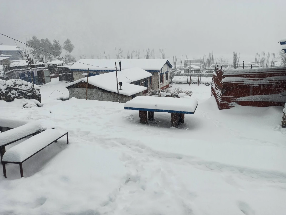 मनाङका उच्च हिमाली क्षेत्रमा तीन दिन पदयात्रा गर्न रोक