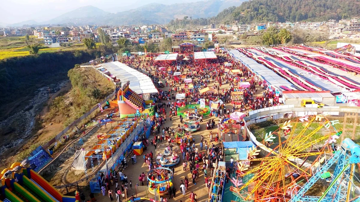लेखनाथ महोत्सव जारी : दर्शकको आकर्षण बढ्दो, करिब ६ करोडको कारोबार