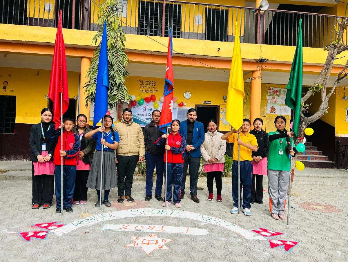नयाँ शैक्षिक सत्रका लागि नमुना एभरग्रीनमा क्लवहरु गठन