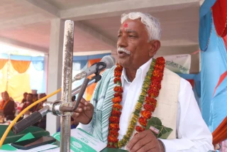 सामुदायिक वनको नेतृत्वमा ध्यान दिऔ : प्रदेश बन मन्त्री कलवार