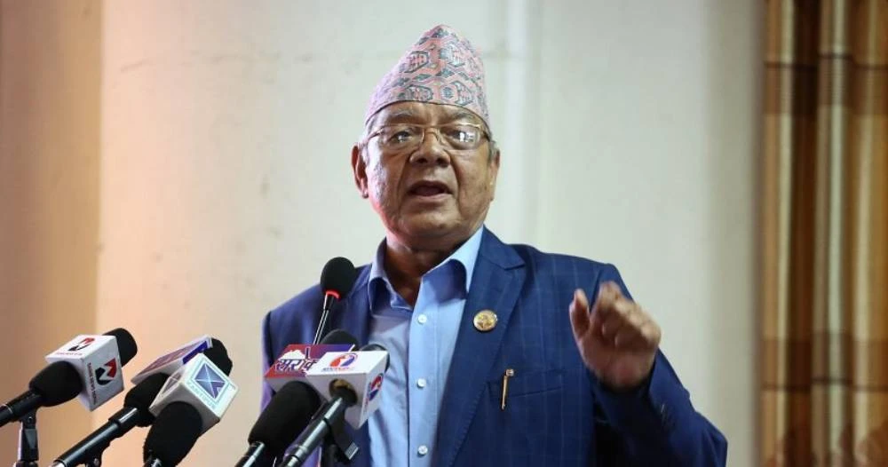देश दुर्घटनाको छेउमा पुगेको छ, कसैले रोक्न सक्दैन  : वामदेव गौतम