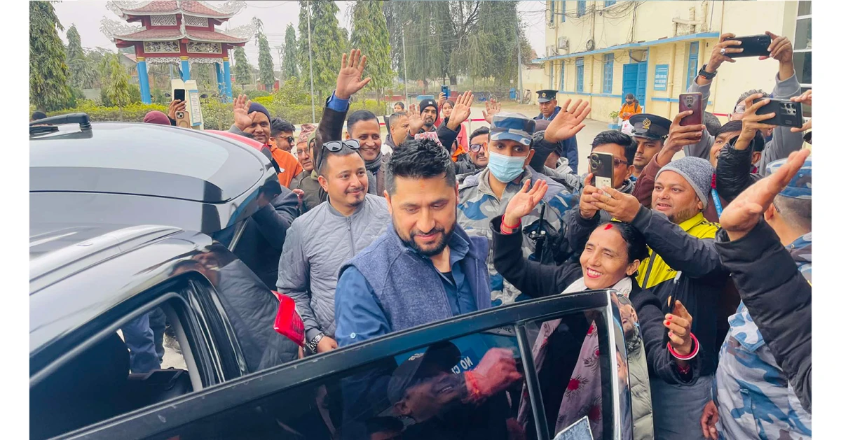 रवि लामिछानेलाई एक करोड धरौटीमा छाड्न आदेश