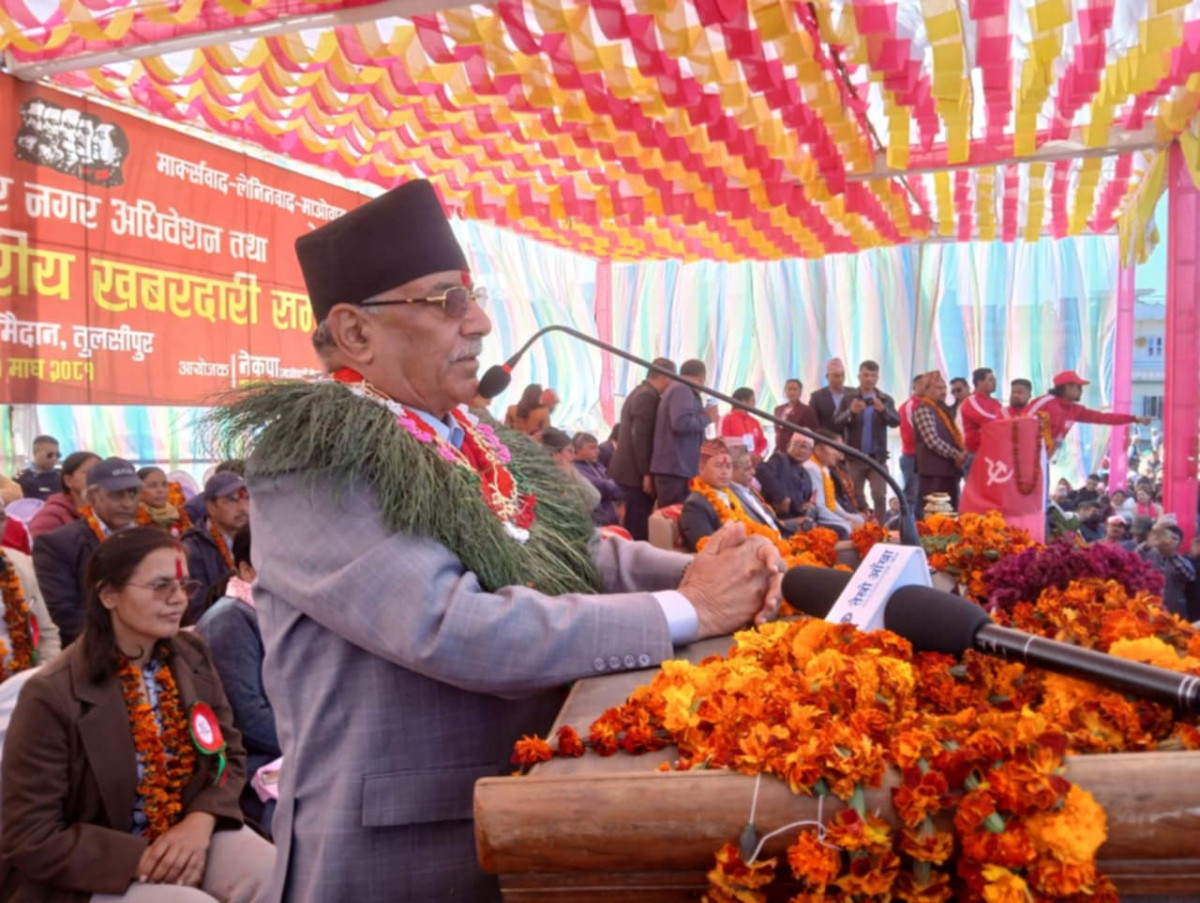 हेटौँडा कपडा उद्योग पुनः सञ्चालनको तयारी सकारात्मक, अन्य उद्योग पनि चलाउन प्रचण्डको आग्रह