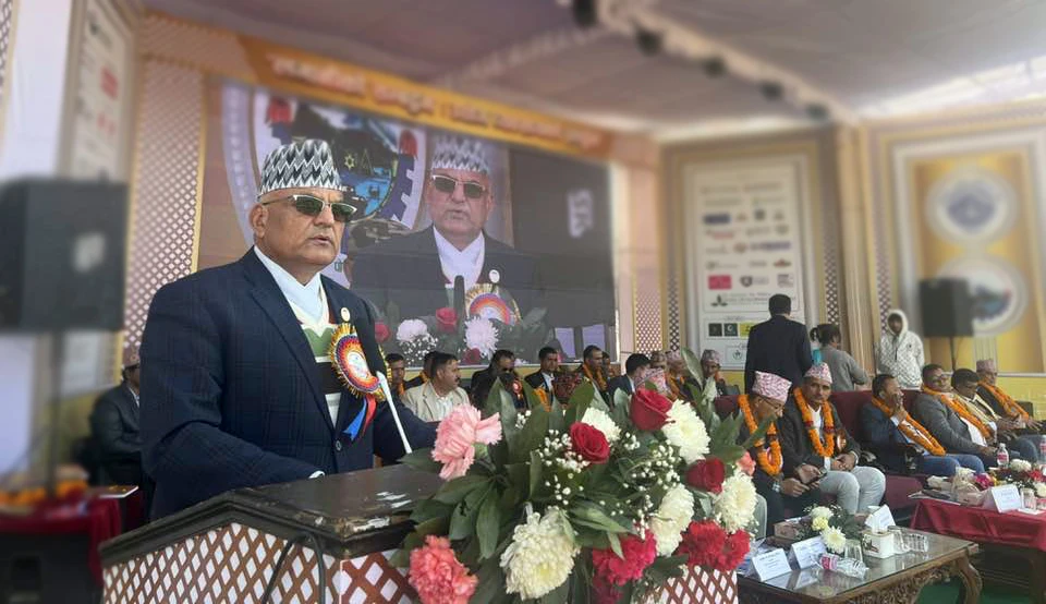 सेवाका लागि स्थापित रेडक्रससंग सहकार्य गर्न गण्डकी सरकार तयार छ : मुख्यमन्त्री पाण्डे